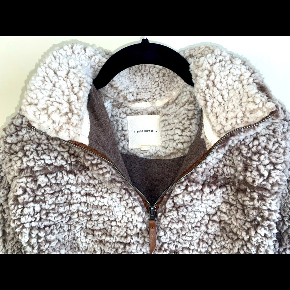 Nordstrom (Oversized) Fleece Pullover